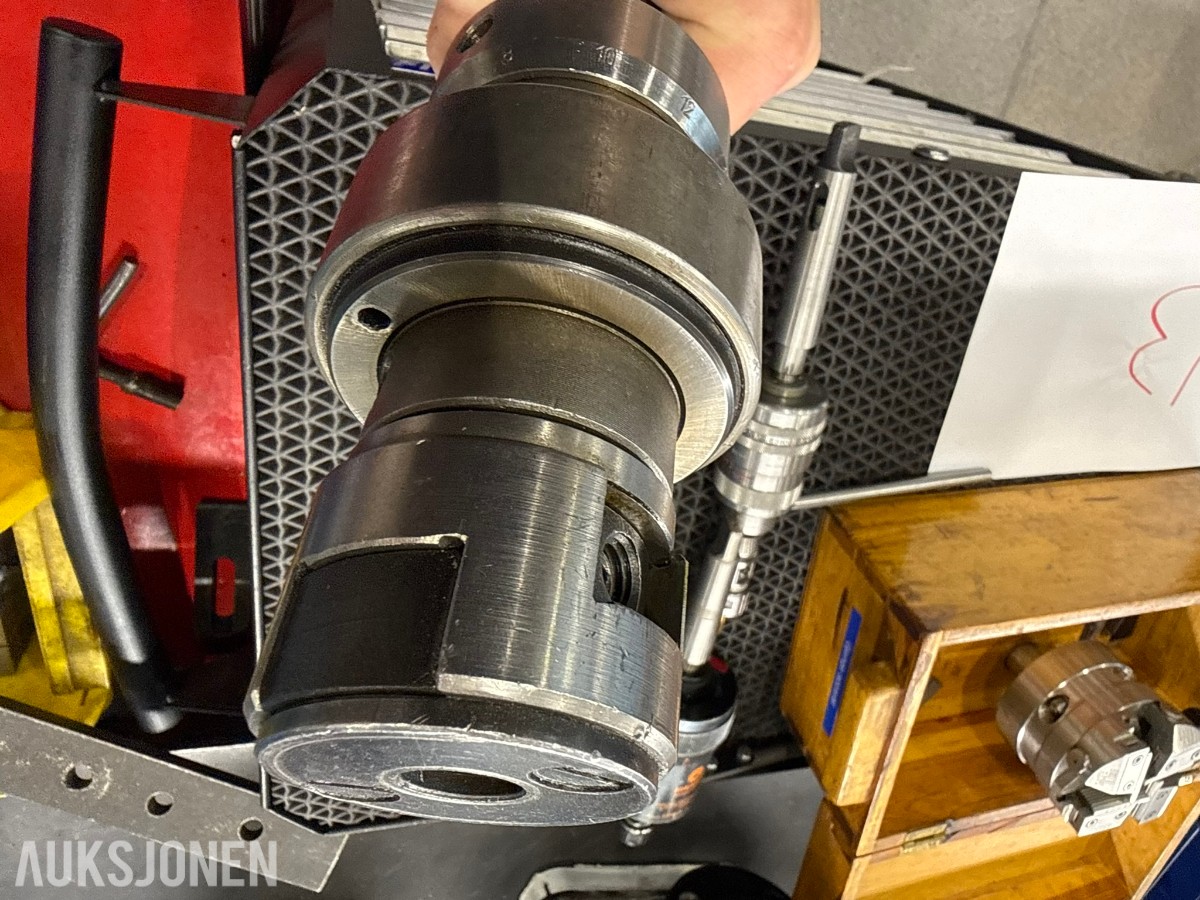 Parti gjengeutstyr ISO/MK4 – Edalco Edalmatic M3–M12 – Slater gjengehode