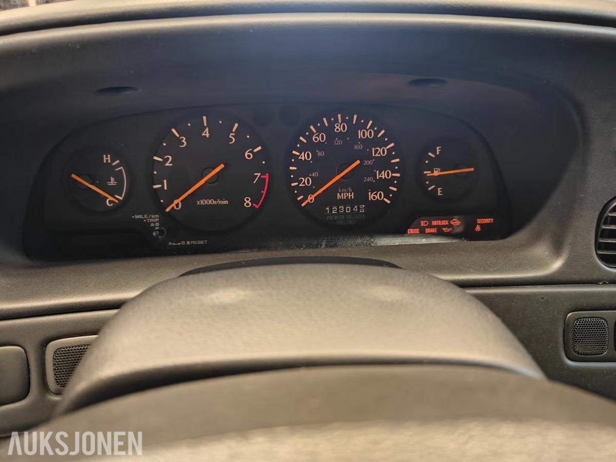1992 Infiniti Q45 4.5L 281HK 200200 km