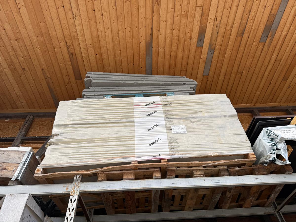 Paroc Markplater 120X275cm