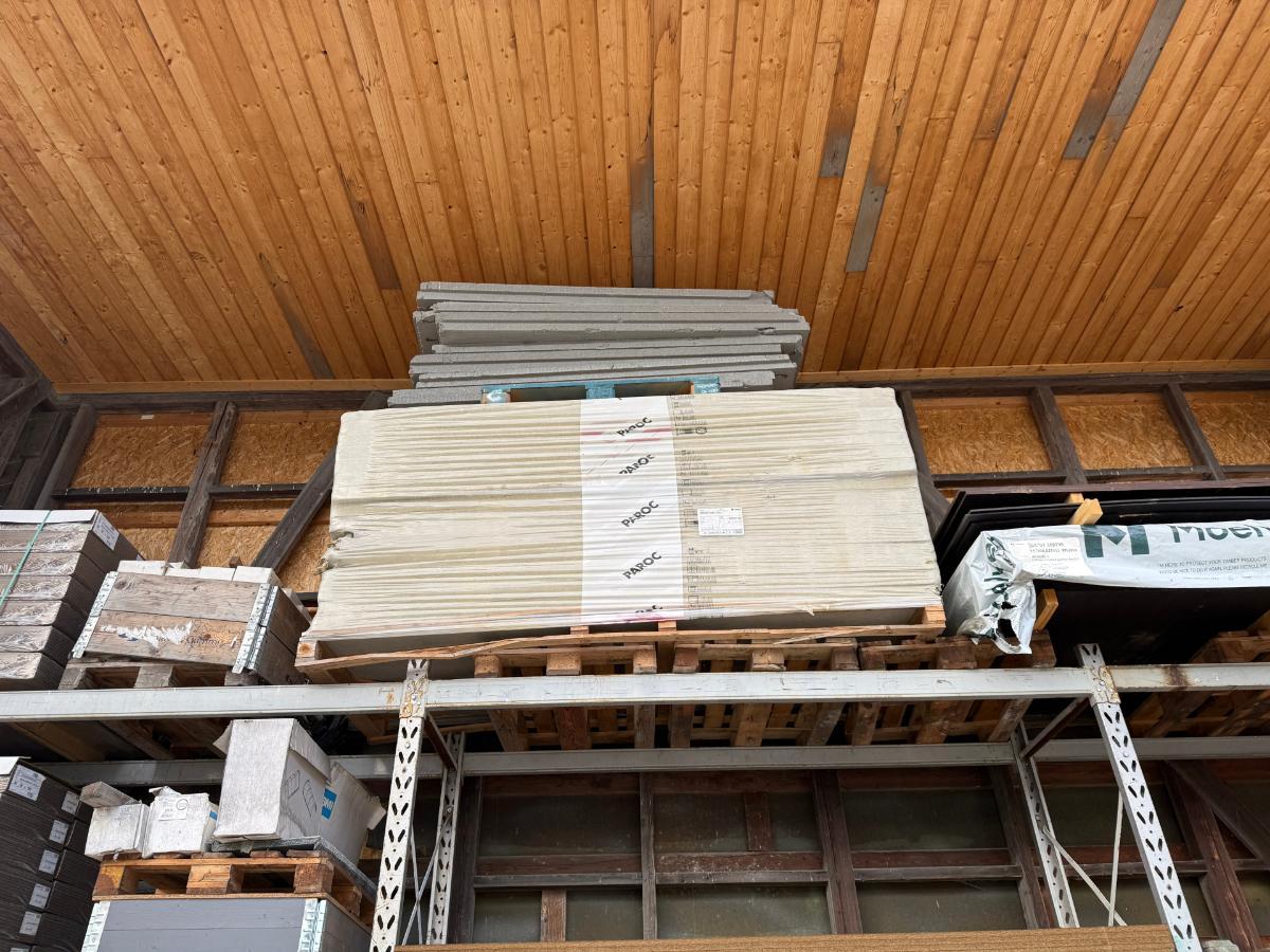 Paroc Markplater 120X275cm