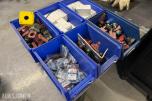 Parti GE/CEMA elektriske komponenter – trykknapper, kontaktblokker og bryterutstyr – 6 bokser