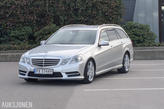 2013 Mercedes-Benz E 250 CDI 2.1 204HK 4MATIC AMG AUTOMAT CRUISEKONTROLL
