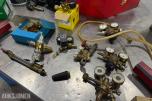 arti gassregulatorer / reduksjonsventiler – Oksygen, acetylen og argon – ESAB m.fl.