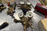 arti gassregulatorer / reduksjonsventiler – Oksygen, acetylen og argon – ESAB m.fl.