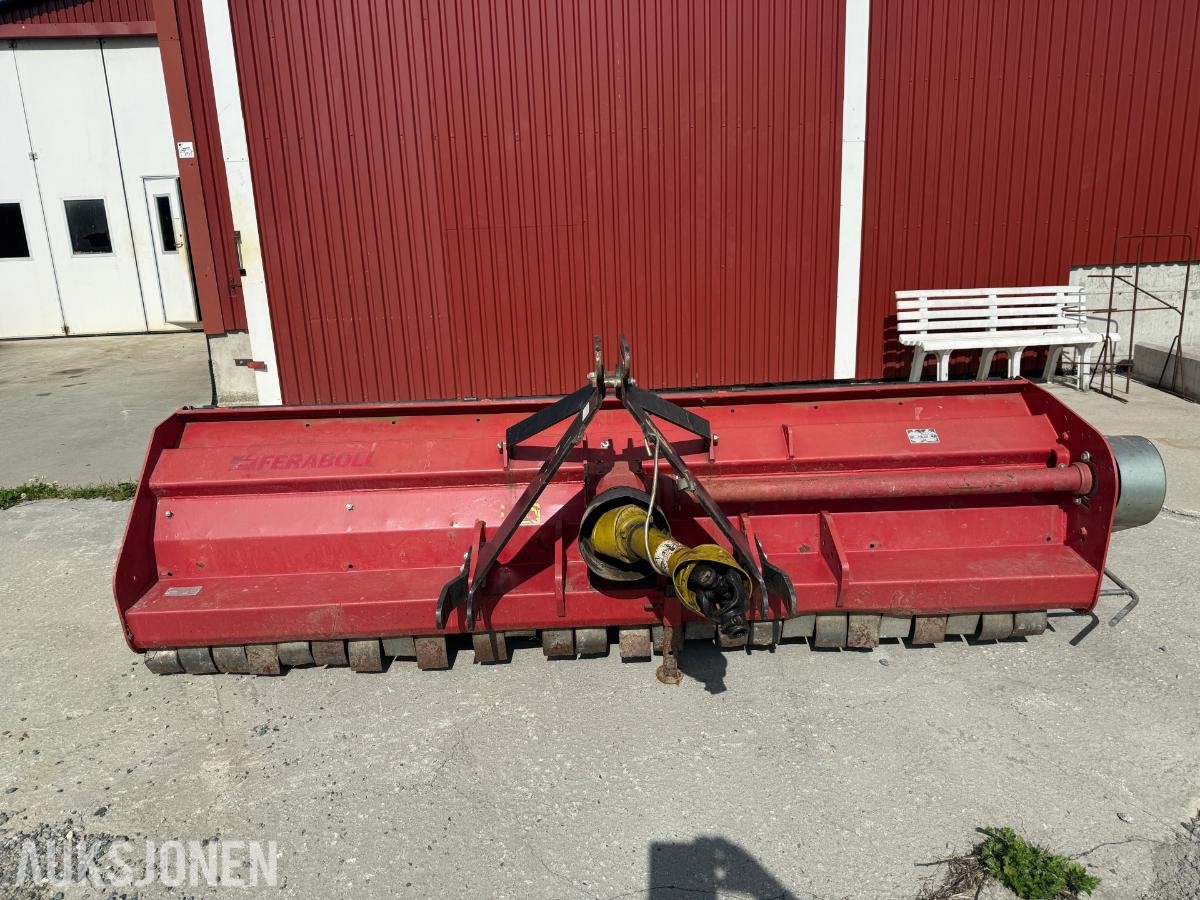2003 Feraboli FM 2850 Halmsnitter-Beitepusser