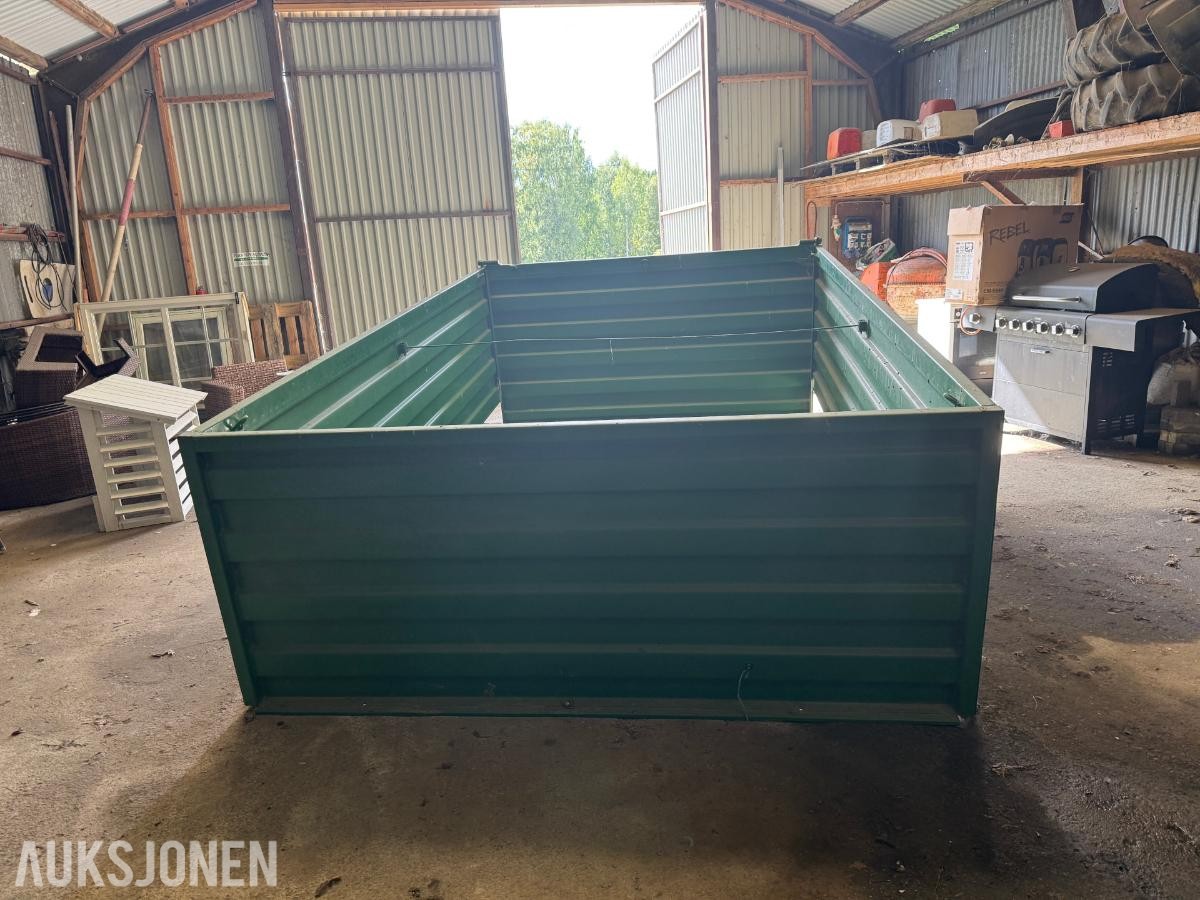 2006 Høye karmer tilhenger Agromet T41K