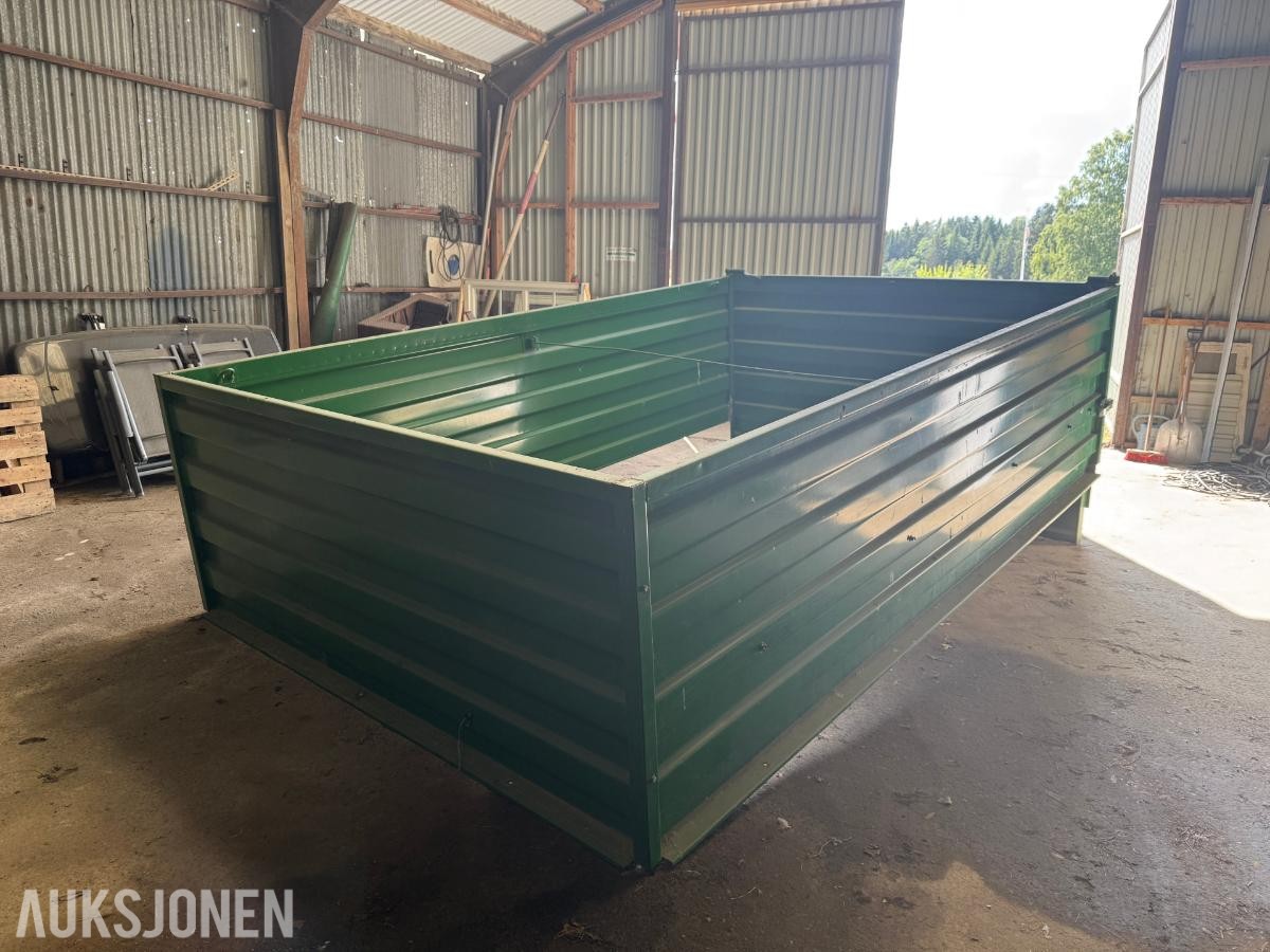 2006 Høye karmer tilhenger Agromet T41K