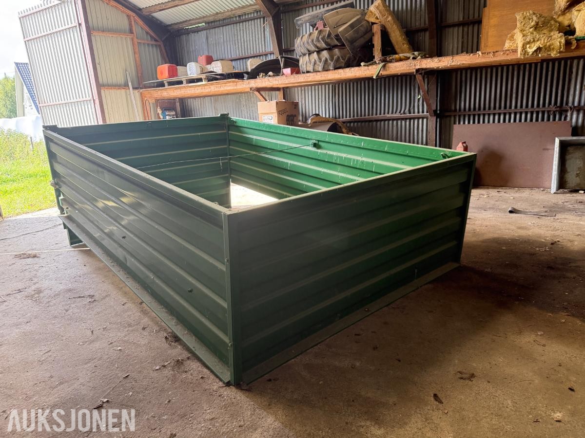 2006 Høye karmer tilhenger Agromet T41K