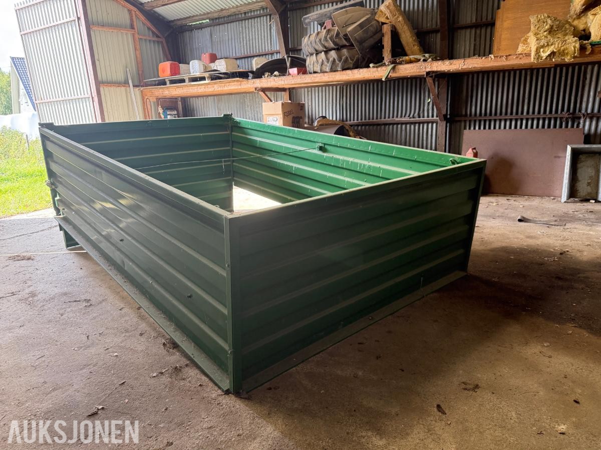 2006 Høye karmer tilhenger Agromet T41K