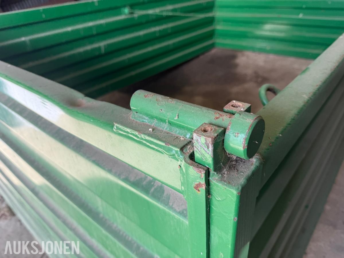 2006 Høye karmer tilhenger Agromet T41K