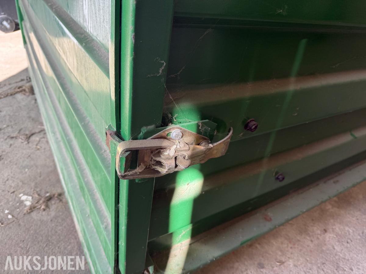 2006 Høye karmer tilhenger Agromet T41K