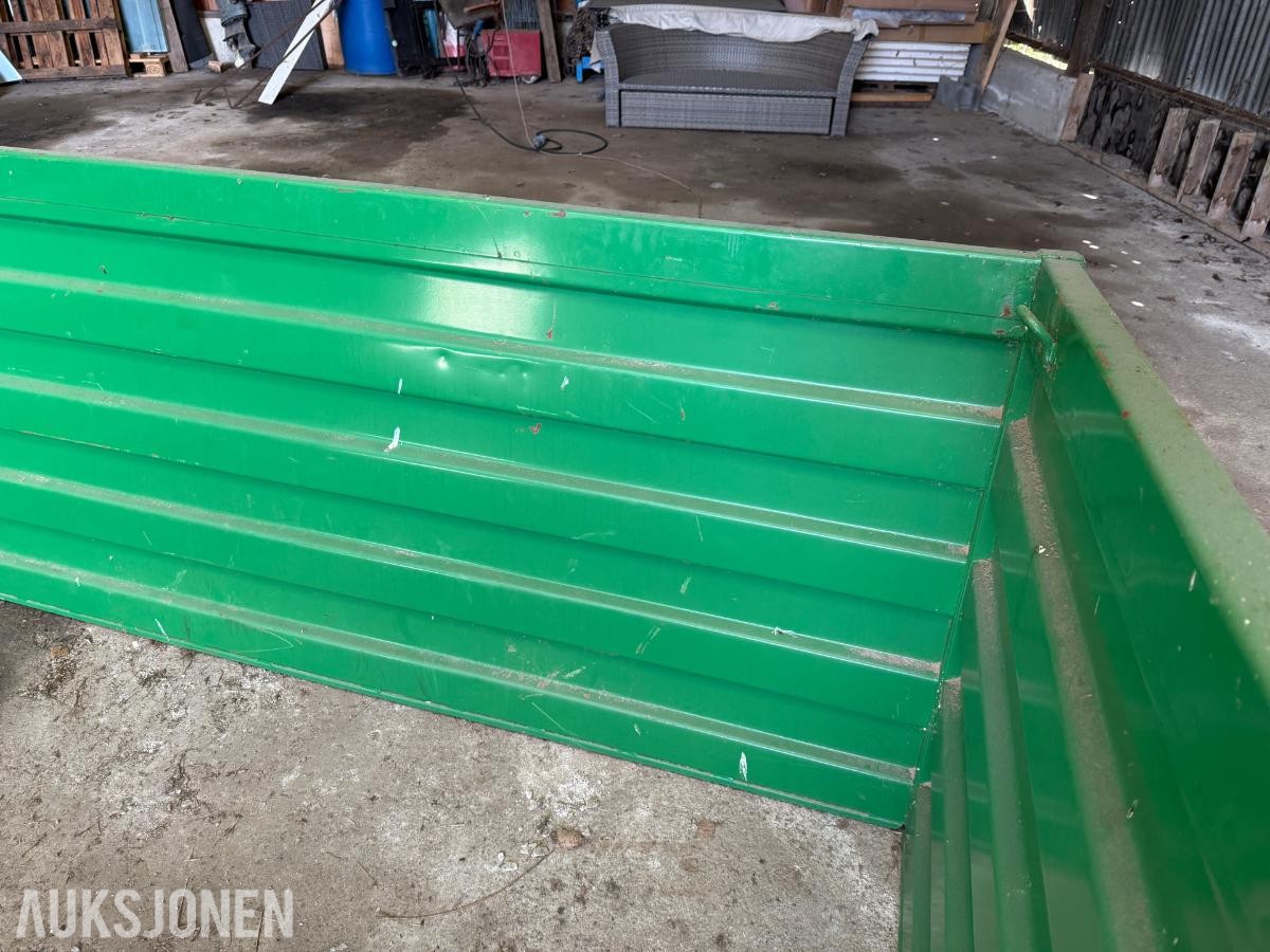 2006 Høye karmer tilhenger Agromet T41K
