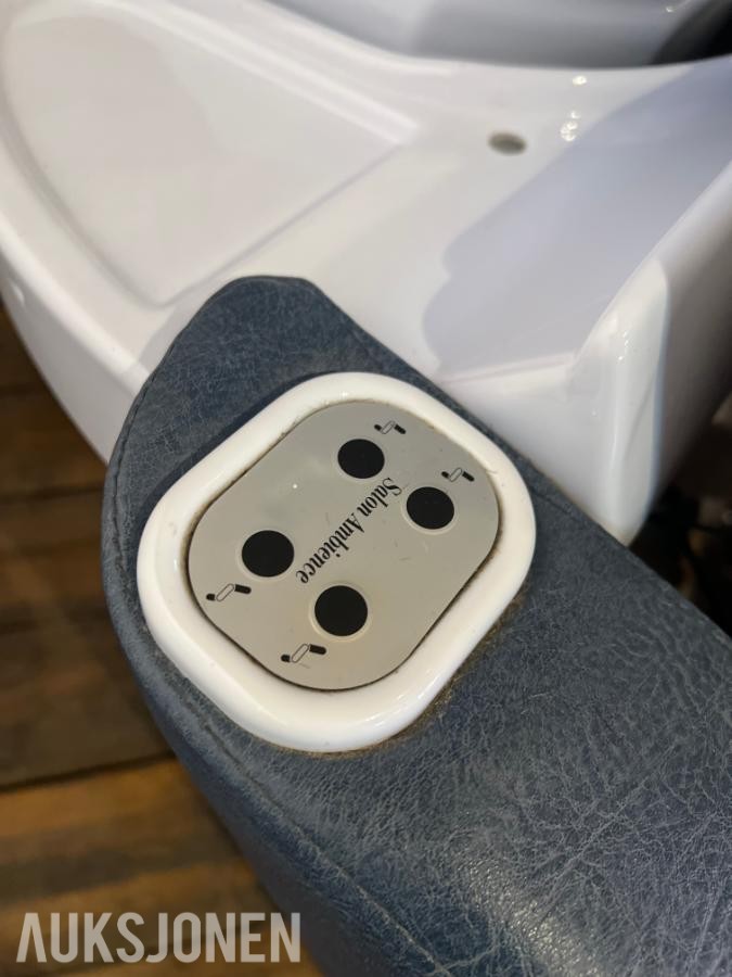Frisørstoler fra Saion Ambience
