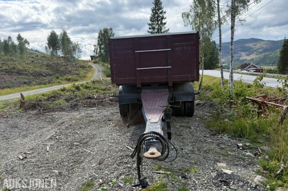 1996 Maur Bilpåbygg TIPP - BOGGIKJERRE