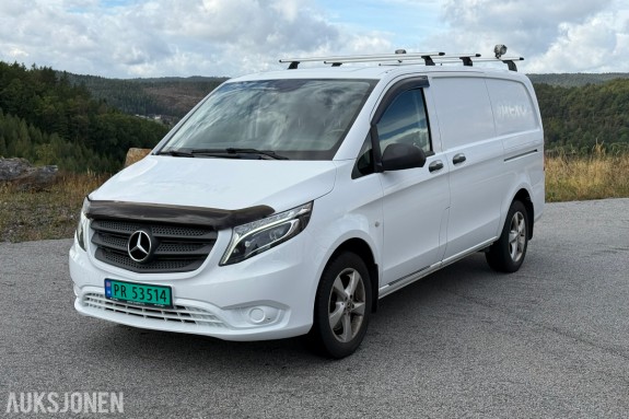 2019 Mercedes-Benz Vito V119 A2 4MATIC 190 HK - 76 434 km - Kamera/Navi