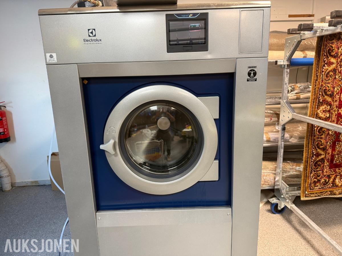 2021 Electrolux proffesional WH6-27LAC 27kg profesjonell våtrensemaskin Industrivaskemaskin