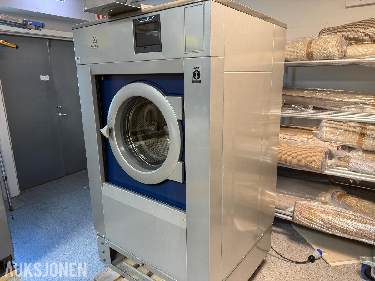 2021 Electrolux proffesional WH6-27LAC 27kg profesjonell våtrensemaskin Industrivaskemaskin