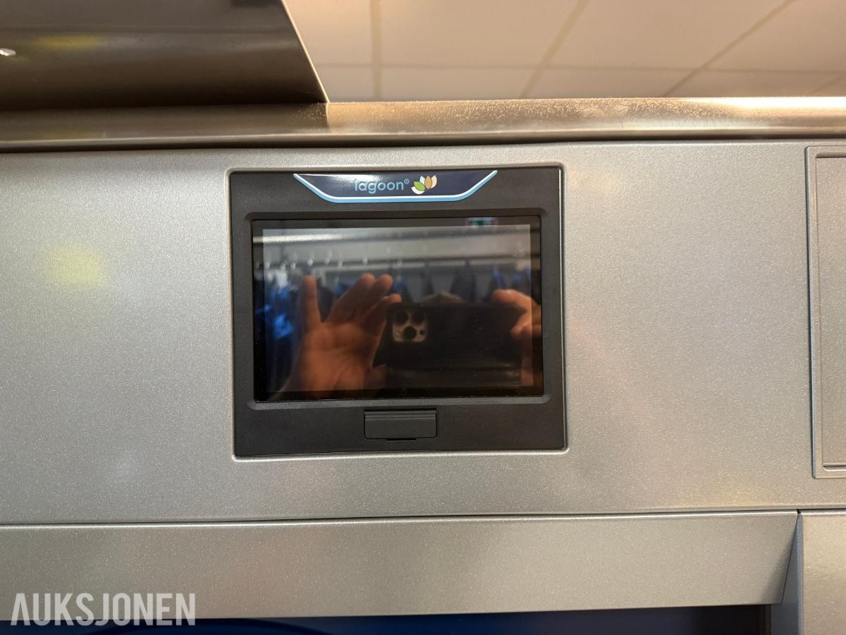 2021 Electrolux proffesional WH6-27LAC 27kg profesjonell våtrensemaskin Industrivaskemaskin