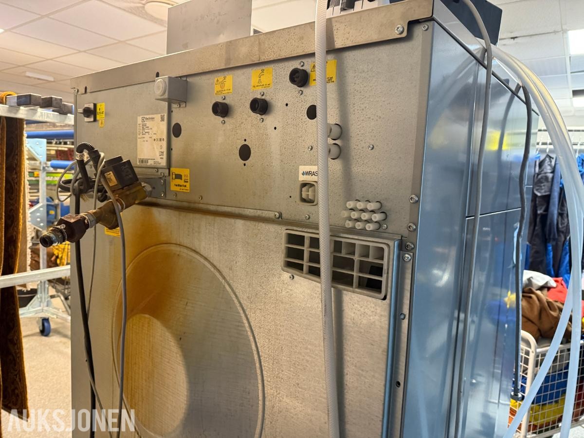 2021 Electrolux proffesional WH6-27LAC 27kg profesjonell våtrensemaskin Industrivaskemaskin