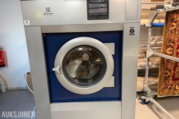 2021 Electrolux proffesional WH6-27LAC 27kg profesjonell våtrensemaskin Industrivaskemaskin