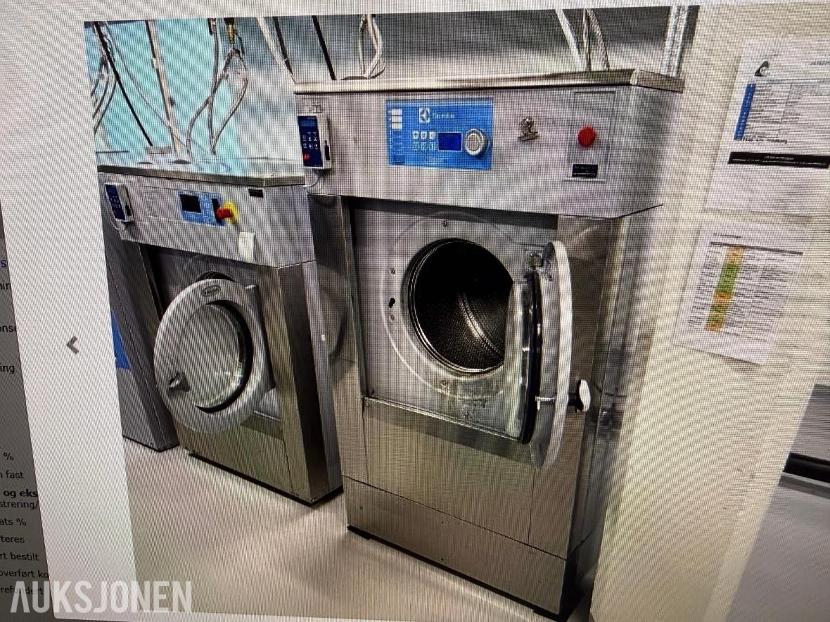 2014 Electrolux industrivaskemaskin 27kg kapasitet