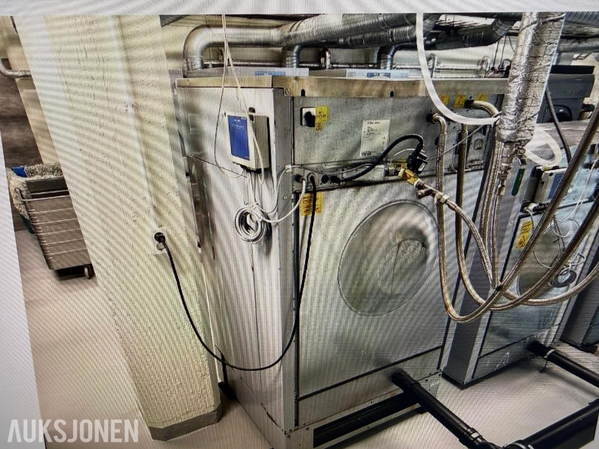 2014 Electrolux industrivaskemaskin 27kg kapasitet