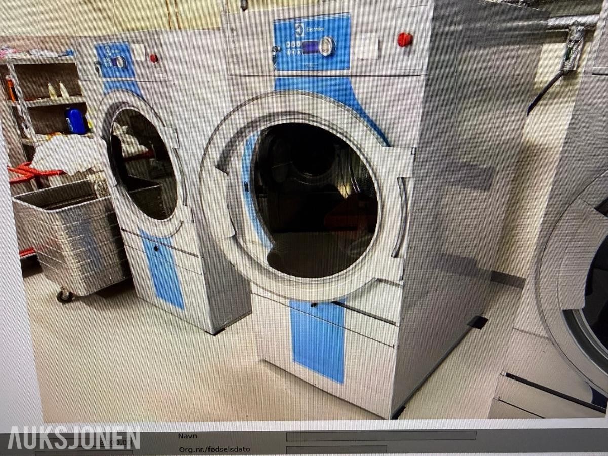 2014 Electrolux professional T5550 industritørketrommel 