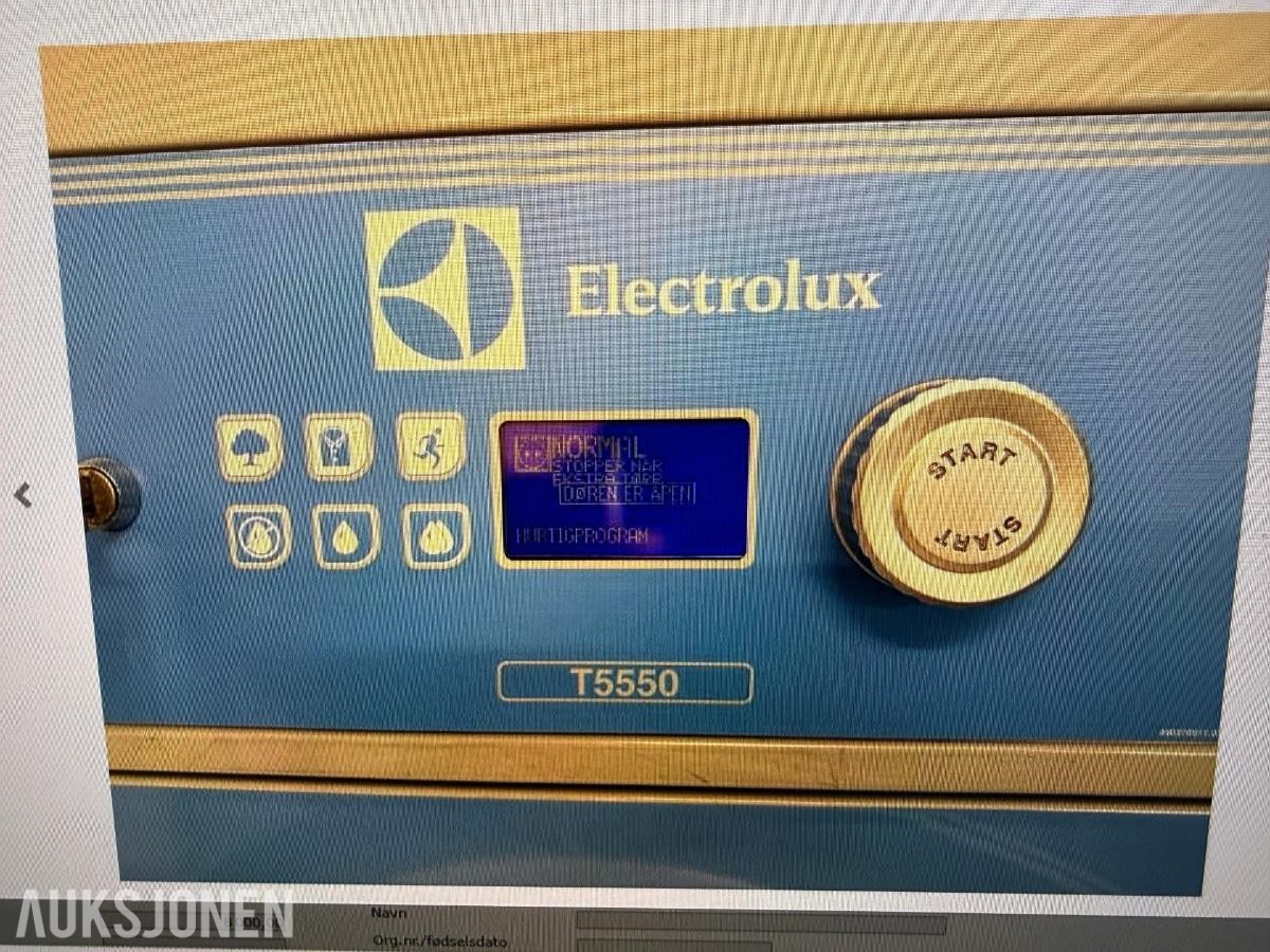 2014 Electrolux professional T5550 industritørketrommel 