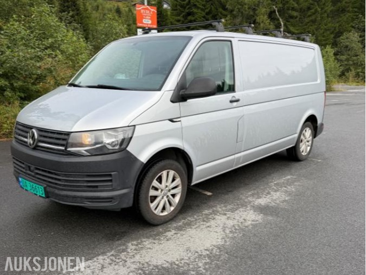 2017 Volkswagen Transporter 2,0 TDI 150hk Lang 4Motion Cruisekontroll, Hengerfeste