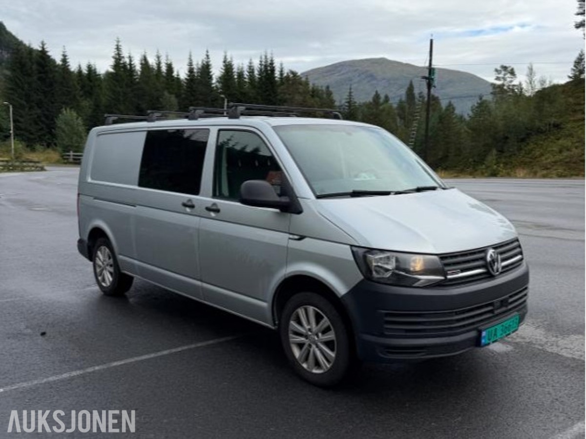 2017 Volkswagen Transporter 2,0 TDI 150hk Lang 4Motion Cruisekontroll, Hengerfeste