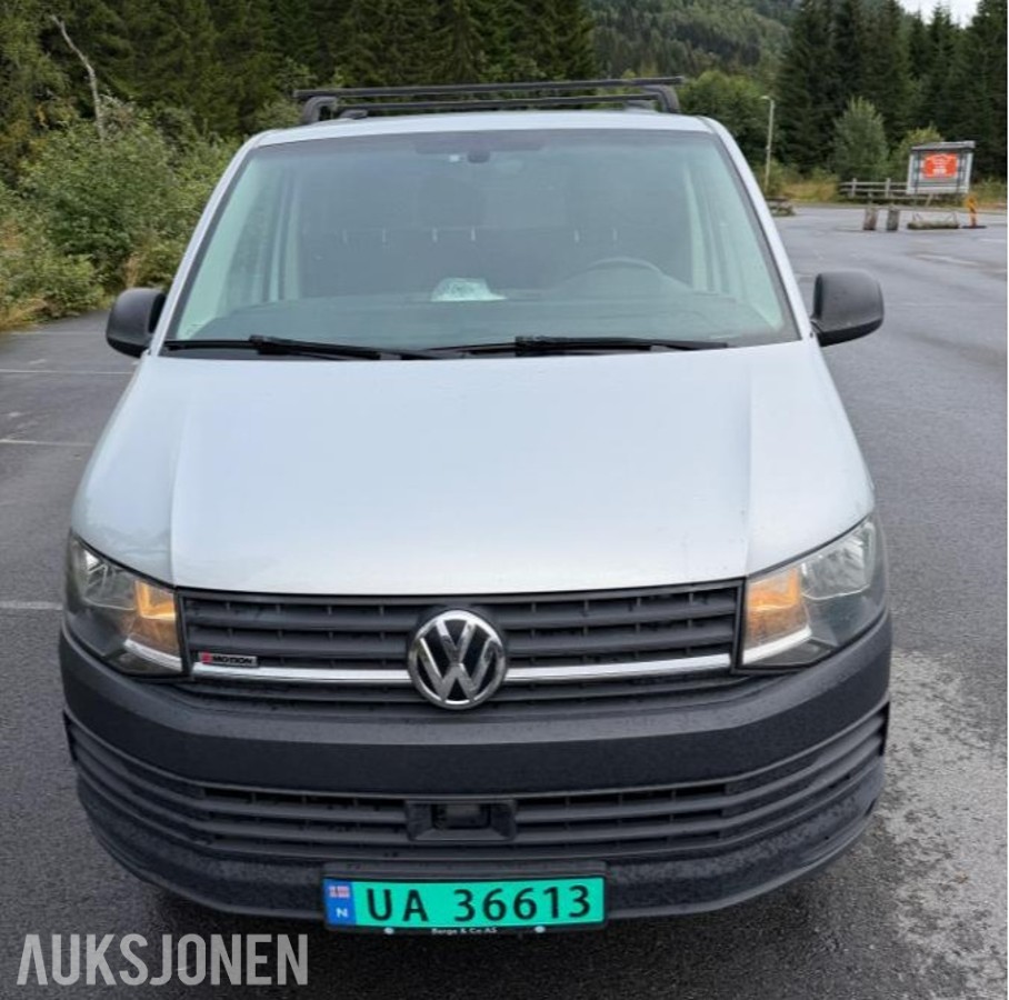 2017 Volkswagen Transporter 2,0 TDI 150hk Lang 4Motion Cruisekontroll, Hengerfeste