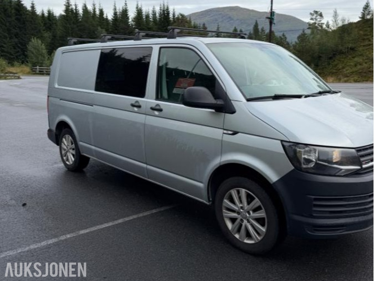 2017 Volkswagen Transporter 2,0 TDI 150hk Lang 4Motion Cruisekontroll, Hengerfeste