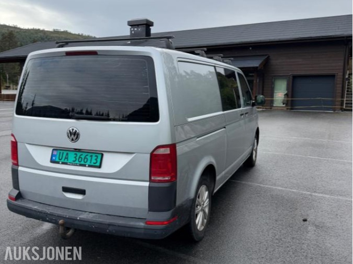 2017 Volkswagen Transporter 2,0 TDI 150hk Lang 4Motion Cruisekontroll, Hengerfeste