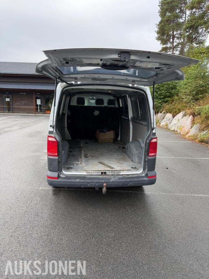 2017 Volkswagen Transporter 2,0 TDI 150hk Lang 4Motion Cruisekontroll, Hengerfeste
