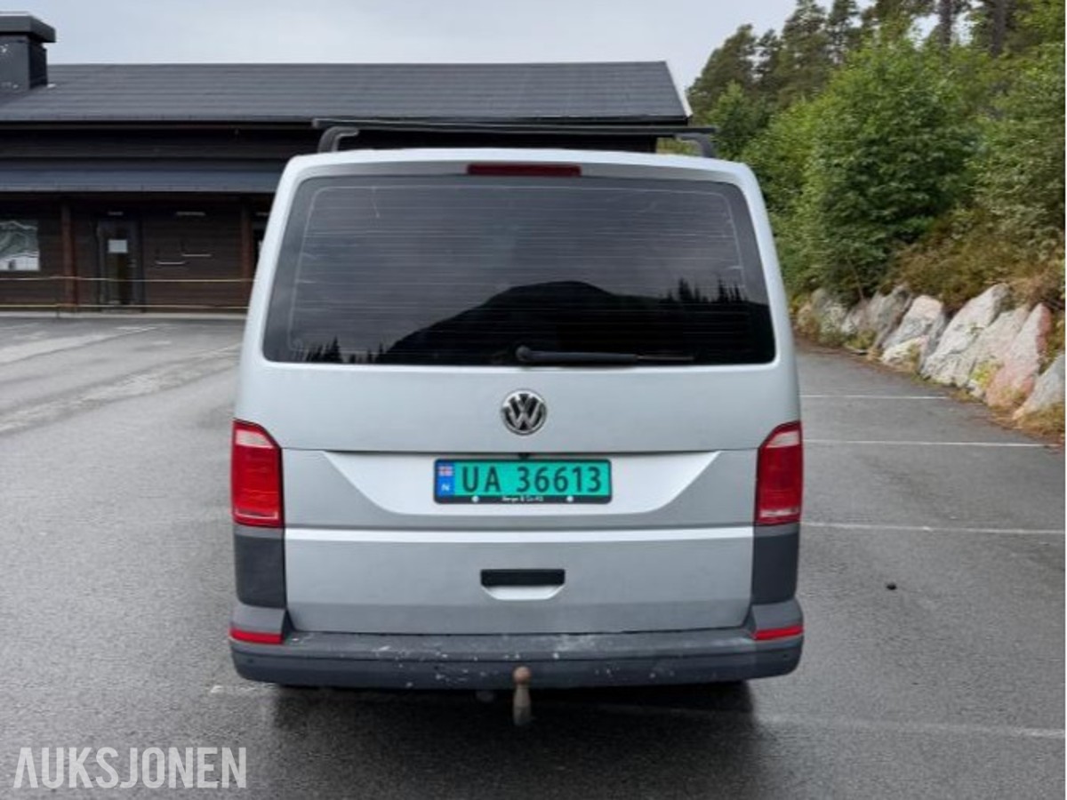 2017 Volkswagen Transporter 2,0 TDI 150hk Lang 4Motion Cruisekontroll, Hengerfeste