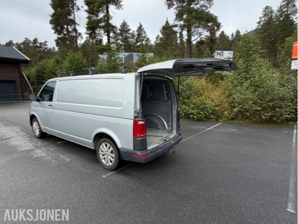 2017 Volkswagen Transporter 2,0 TDI 150hk Lang 4Motion Cruisekontroll, Hengerfeste
