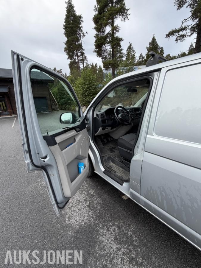 2017 Volkswagen Transporter 2,0 TDI 150hk Lang 4Motion Cruisekontroll, Hengerfeste