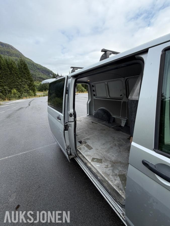 2017 Volkswagen Transporter 2,0 TDI 150hk Lang 4Motion Cruisekontroll, Hengerfeste