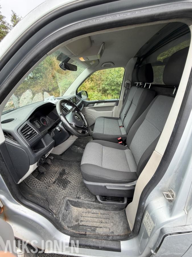 2017 Volkswagen Transporter 2,0 TDI 150hk Lang 4Motion Cruisekontroll, Hengerfeste
