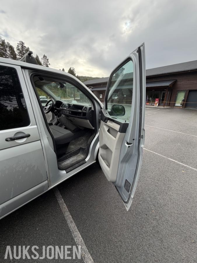 2017 Volkswagen Transporter 2,0 TDI 150hk Lang 4Motion Cruisekontroll, Hengerfeste