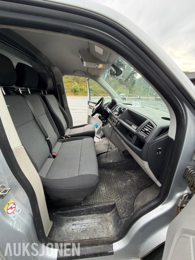 2017 Volkswagen Transporter 2,0 TDI 150hk Lang 4Motion Cruisekontroll, Hengerfeste