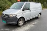 2017 Volkswagen Transporter 2,0 TDI 150hk Lang 4Motion Cruisekontroll, Hengerfeste
