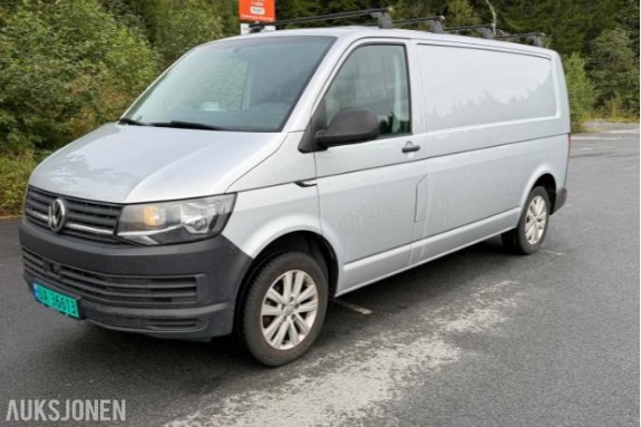 2017 Volkswagen Transporter 2,0 TDI 150hk Lang 4Motion Cruisekontroll, Hengerfeste