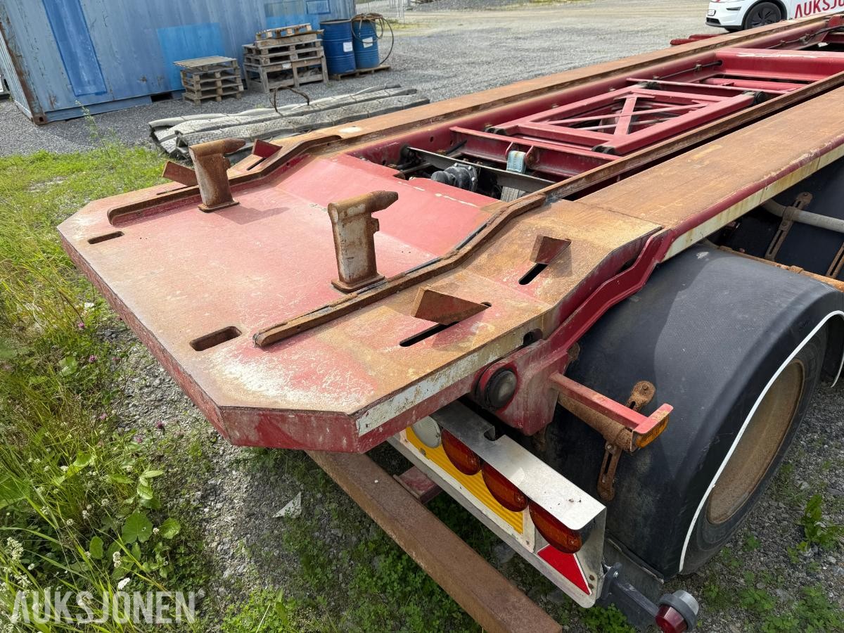 2011 Istrail 3-Akslet Krokslep med tipp