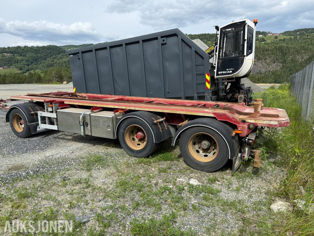 2011 Istrail 3-Akslet Krokslep med tipp