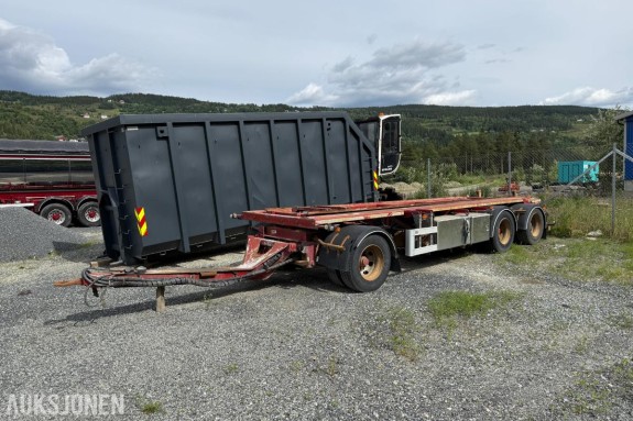 2011 Istrail 3-Akslet Krokslep med tipp