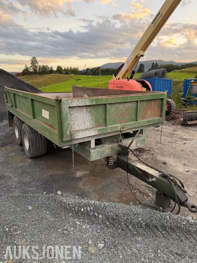 2010 JPM DUMP TRAILER
