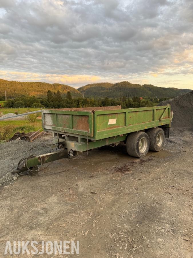 2010 JPM DUMP TRAILER