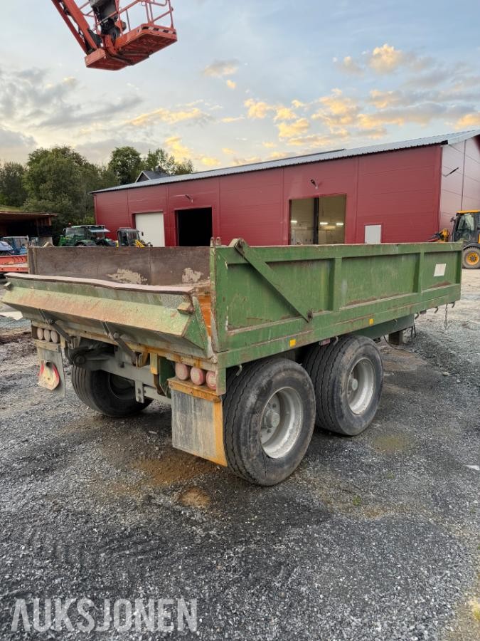 2010 JPM DUMP TRAILER