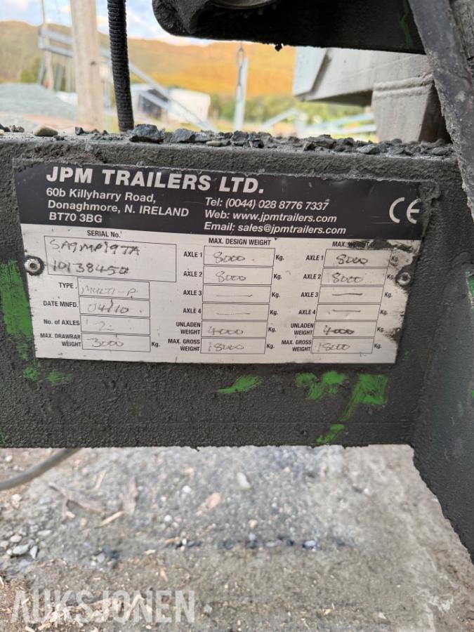 2010 JPM DUMP TRAILER